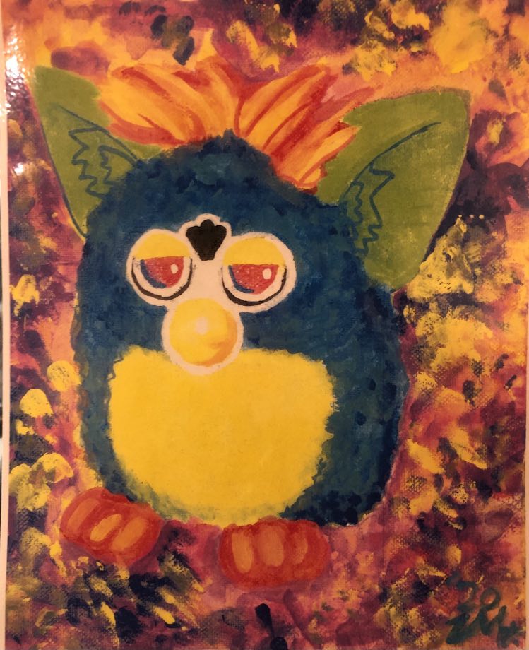 Kid Cuisine Furby