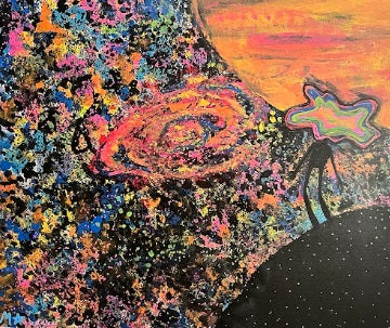 Technicolor Galaxy