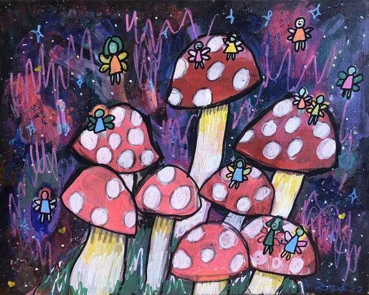 Mushroom Fairy Land