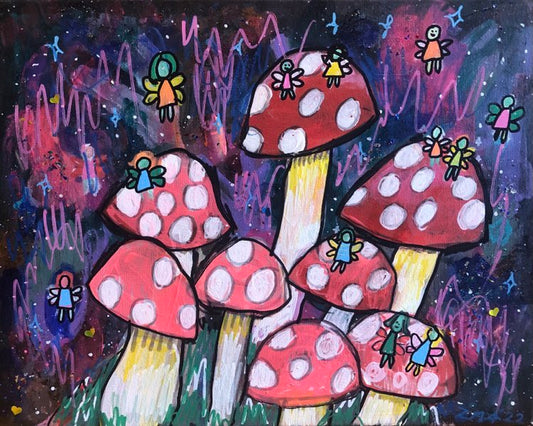Mushroom Fairy Land
