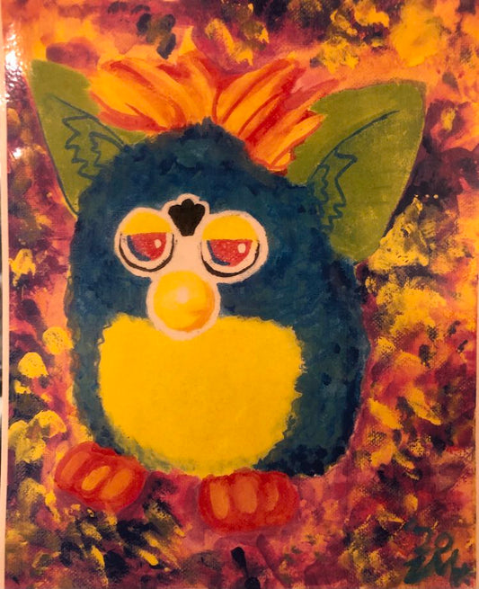 Kid Cuisine Furby