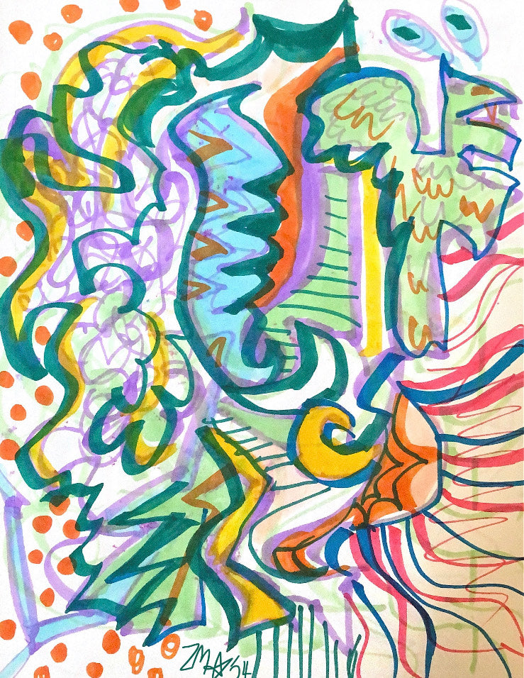 Rainbow Chicken Dance Party