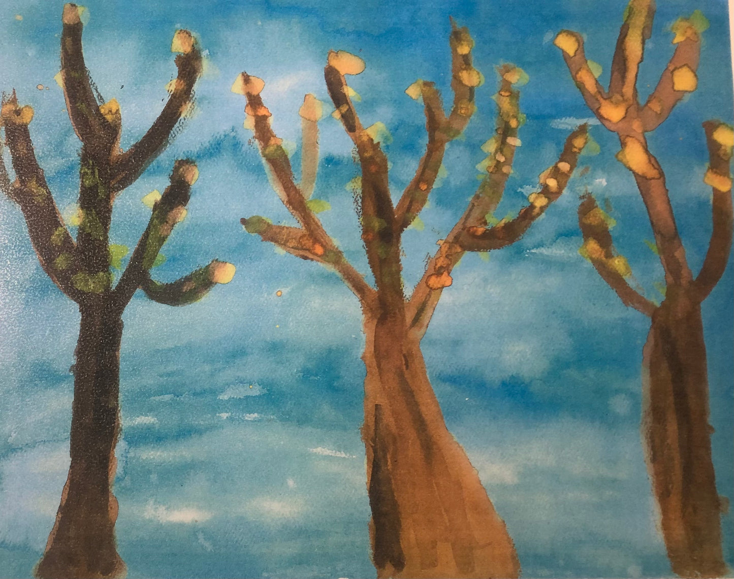 Three Trees